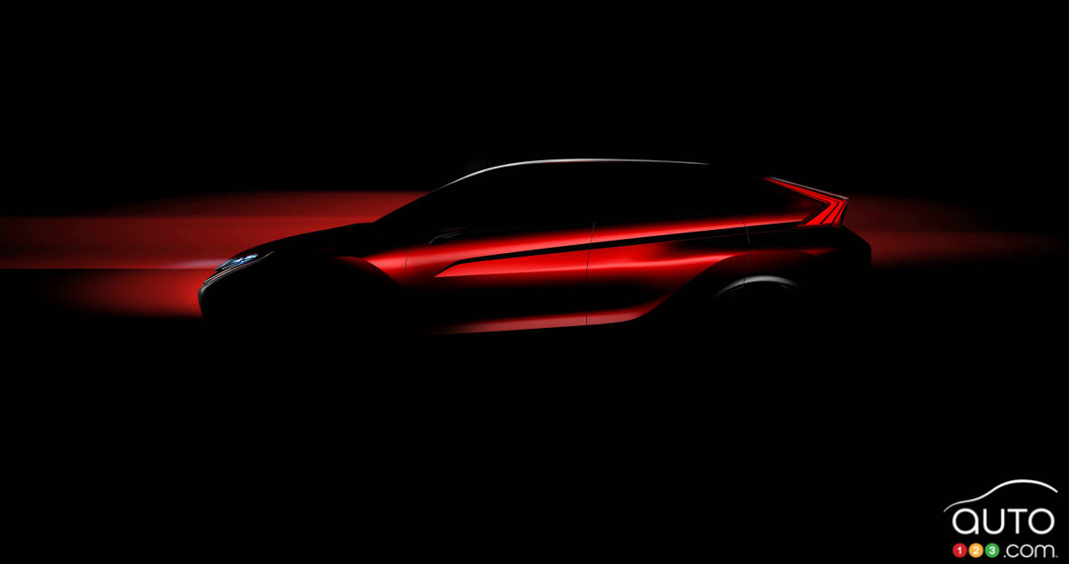 Genève 2015 : Mitsubishi présentera un concept de VUS compact en première mondiale